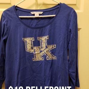 University of Kentucky bellepoint shirt